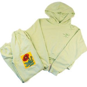 Boys Lie Get Blocked Sweat Set